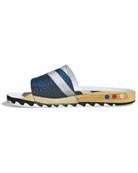 adidas - Raf Simons X La Adilette Slides 'Trompe L'Oeil' - Lyst