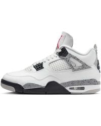 Nike - 4 Retro Cement' 2025 - Lyst