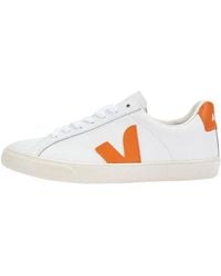 Veja - Esplar Lace-Up Pumpkin' - Lyst