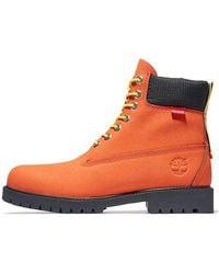 Timberland - 6 Inch Premium Waterproof Boot 'Neon' - Lyst