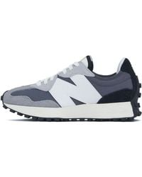 New Balance - (Wmns) 327 'Magnet Castlerock' - Lyst