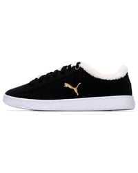 PUMA - (Wmns) Vikky V2 Cat Teddy Sneakers - Lyst