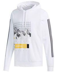 adidas - Neo M Fav Gr Hoody Athleisure Casual Sports - Lyst