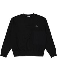 Nike - Acg Casual Sports Fleece Round Neck Pullover Long Sleeves - Lyst