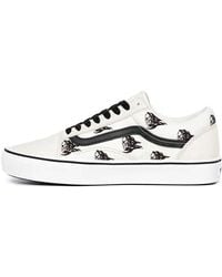 Vans - Sixty Sixers X Comfycush Old Skool 'Skull Print - Lyst