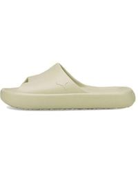 PUMA - Shibui Cat Slide 'Putty' - Lyst