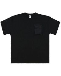 Nike - X Travis Scott Cactus Jack Embroidered Logo Pocket T-Shirt - Lyst