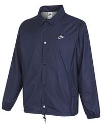 Nike - Club Coach Jacket - Lyst