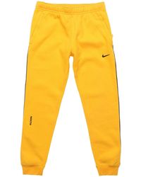 Nike - X Nocta Drake Edging Fleece Long Pants Asia Sizing - Lyst