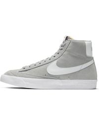 Nike - Blazer Mid '77 Suede 'Light Smoke' - Lyst