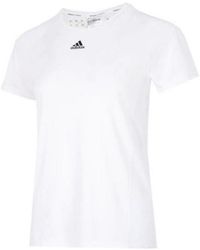 adidas - (Wmns) Wtr Heat.Rdy T-Shirt Asia Sizing - Lyst