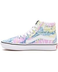 Vans - Tie-Dye Comfycush Sk8-Hi - Lyst