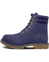 Timberland - (Wmns) Waterville 6 Inch Double Collar Waterproof Boot - Lyst