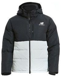 New Balance - Windproof Lifestyle Down Jacket - Lyst