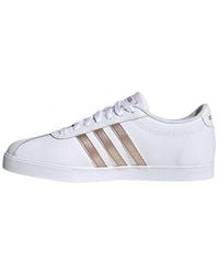 adidas - Adidas Courtset 'white Copper Metallic' - Lyst