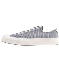 Converse - Chuck 70 Low 'Striped Chambray' - Lyst