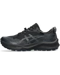 Asics - 1012b607-002 Gel-trabuco 12 Gtx Black/graphite Grey Uk 4.5 - Lyst