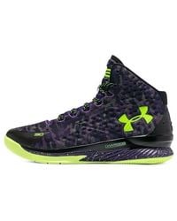 Under Armour - Curry 1 Retro 'Dark Matter' - Lyst
