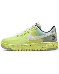 Nike - Air Force 1 Crater 'Light Lemon Twist' - Lyst