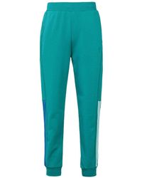 adidas - Neo Knit Solid Color Stripe Bundle Feet Sports Pants/Trousers/Joggers - Lyst