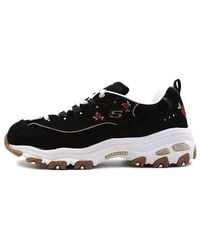 Skechers - (Wmns) D'Lites Low-Top Daddy Shoes - Lyst