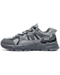Fila - Trek 1S Low Shoes - Lyst