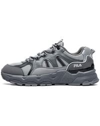 Fila - Trek 1S Low Shoes - Lyst