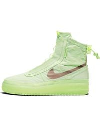 Nike - (Wmns) Air Force 1 High Shell 'Volt' - Lyst