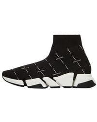 Balenciaga - Speed 2.0 Sports Shoes - Lyst