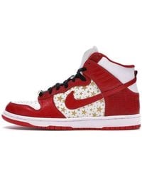 Nike - X Supreme Sb Dunk Low Pro - Lyst