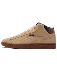 PUMA - Smash V2 Mid Wtr 'Plaid - Lyst