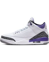 Nike - 3 Retro 'Dark Iris' - Lyst