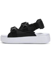 PUMA - (Wmns) Platform Slide Ylm 19 - Lyst