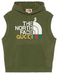 Gucci - X The North Face Sleeveless Sweatshirt - Lyst