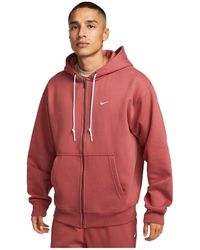 Nike - Nrg Solo Swoosh Fleece Hoodie - Lyst