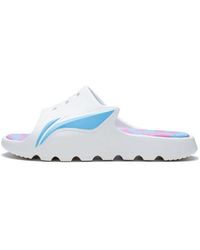Li-ning - Lnbb Slde Sports Slippers - Lyst
