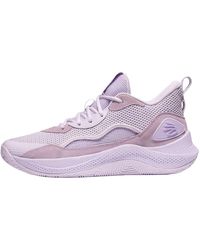 Under Armour - Curry 3Z 24 Suede 'Salt' - Lyst