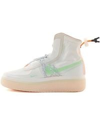 Nike - (Wmns) Air Force 1 High 'Shell' - Lyst