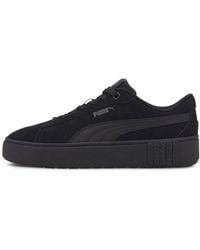 PUMA - (Wmns) Smash Platform V2 Suede - Lyst