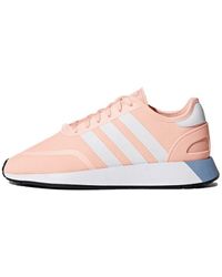 adidas Pink' in Red |
