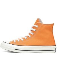 Converse - Chuck 70 Vintage Canvas Hi Top 'Tangelo' - Lyst