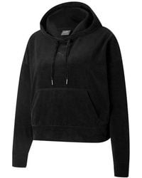 PUMA - (Wmns) Her Velour Hoodie - Lyst