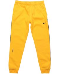 Nike - X Nocta Drake Edging Fleece Long Pants Asia Sizing - Lyst