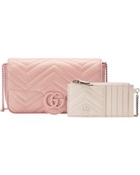 Gucci - (Wmns) Gg Marmont Mini Bag 'Light' - Lyst