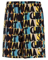 PUMA - Hc All Over Print Shorts - Lyst