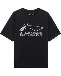 Li-ning - Classic Logo T-shirt - Lyst