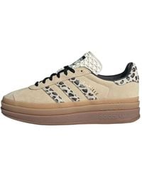 adidas - (Wmns) Gazelle Bold 'Cream Leopard' - Lyst
