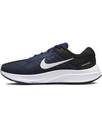 Nike - Air Zoom Structure 24 'Midnight' - Lyst