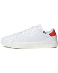 adidas - Originals Courtvantage Casual Skate Shoes - Lyst