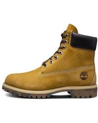 Timberland - 6 Inch Premium Waterproof Boot 'Wheat' - Lyst
